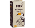 PUPA Nicaragua Jinotega SHG malta kava 250g vakuume – 100% arabika iš Nikaragvos, vidutinis skrudinimas