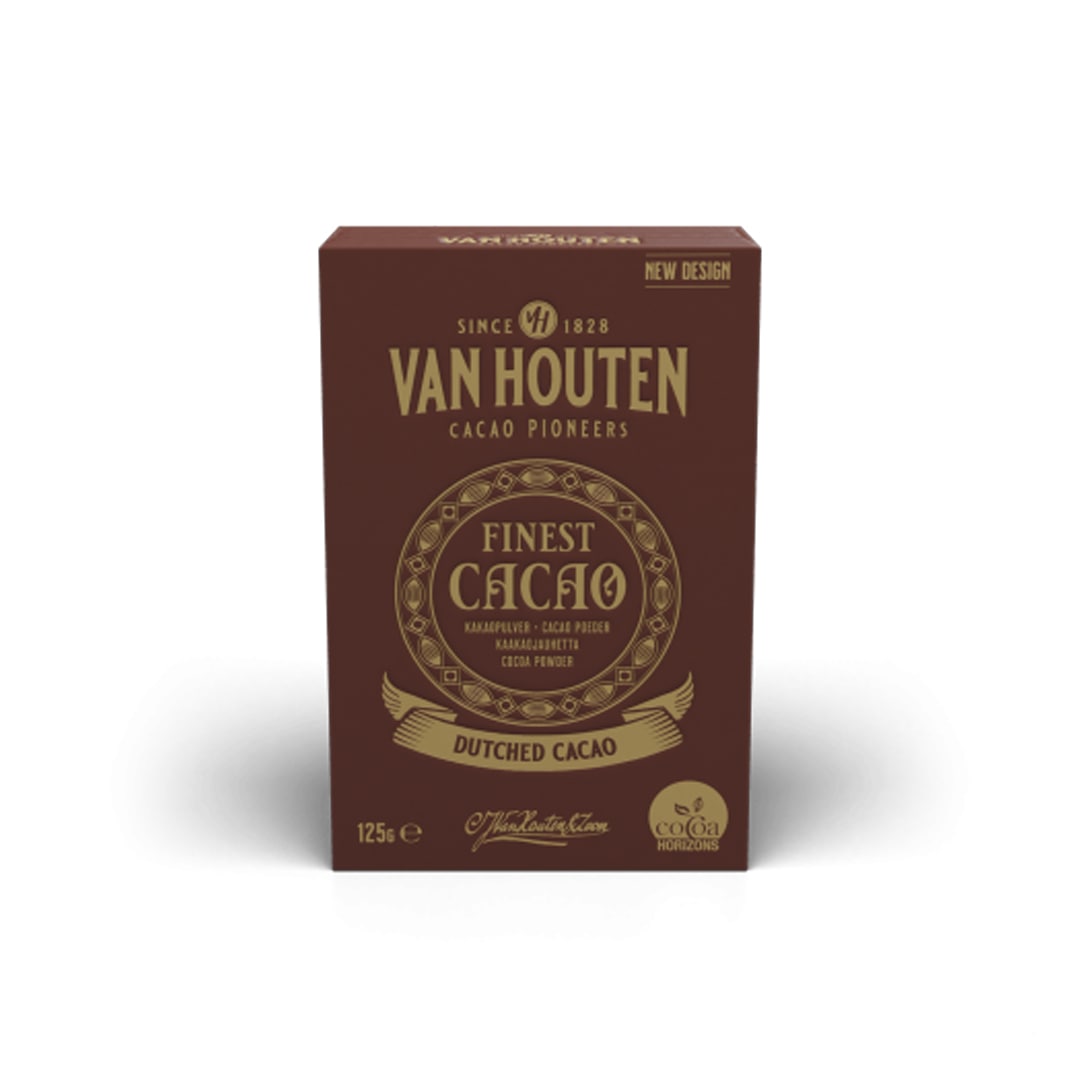 Van Houten kakavos milteliai dėžutėje, 250 g