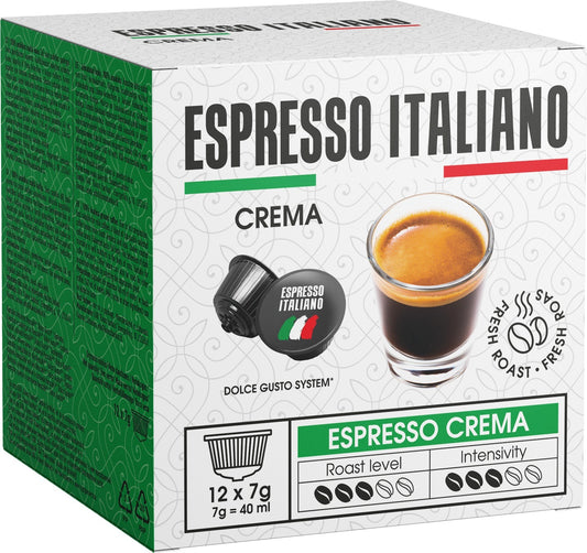 Espresso Italiano Crema Kapsulės